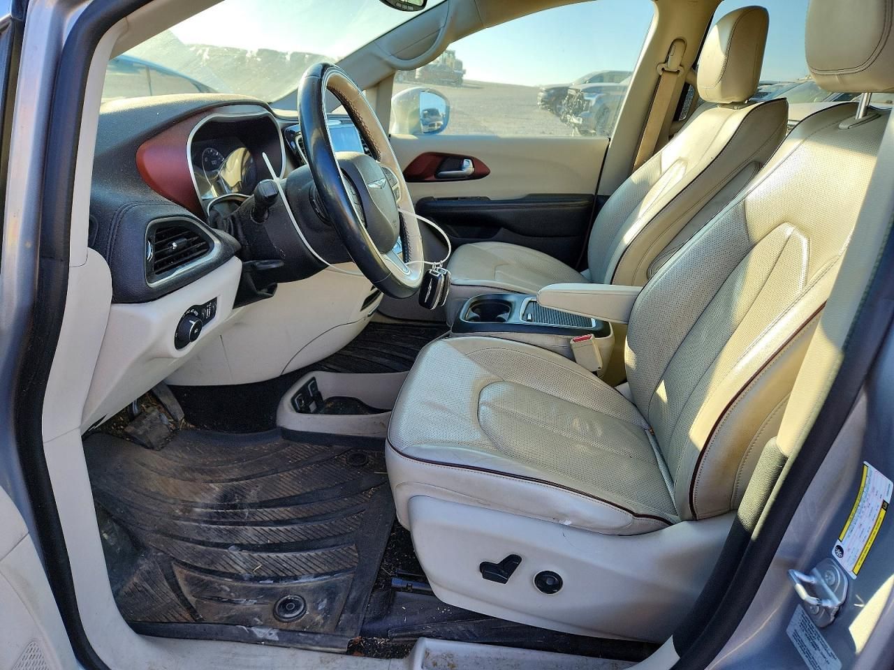 2017 Chrysler Pacifica Limited