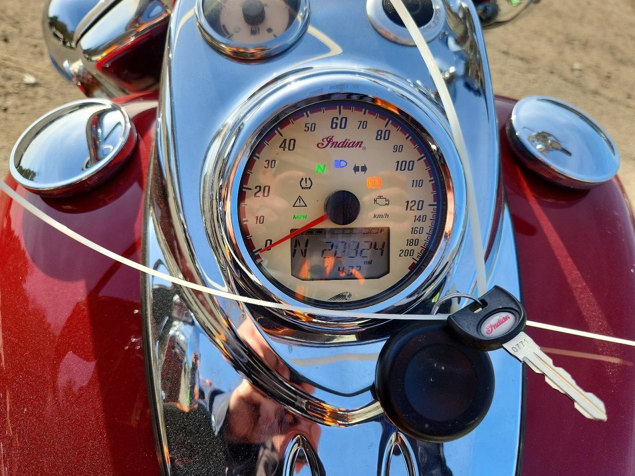 2016 Indian Motorcycle Co. Chief Vintage