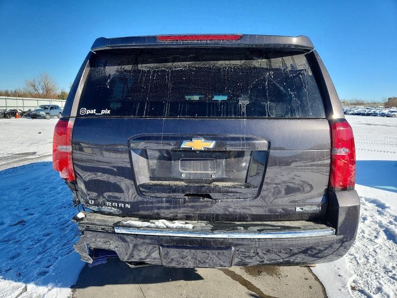 2017 Chevrolet Suburban K1500 Premier