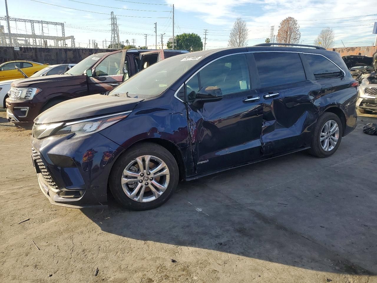 2021 Toyota Sienna xse