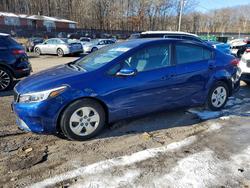 KIA Vehiculos salvage en venta: 2018 KIA Forte lx