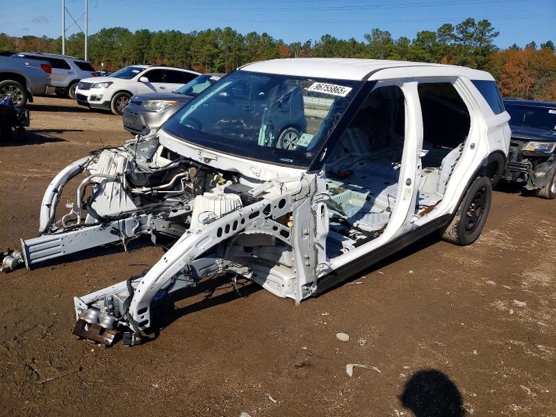 2024 Ford Explorer Police Interceptor