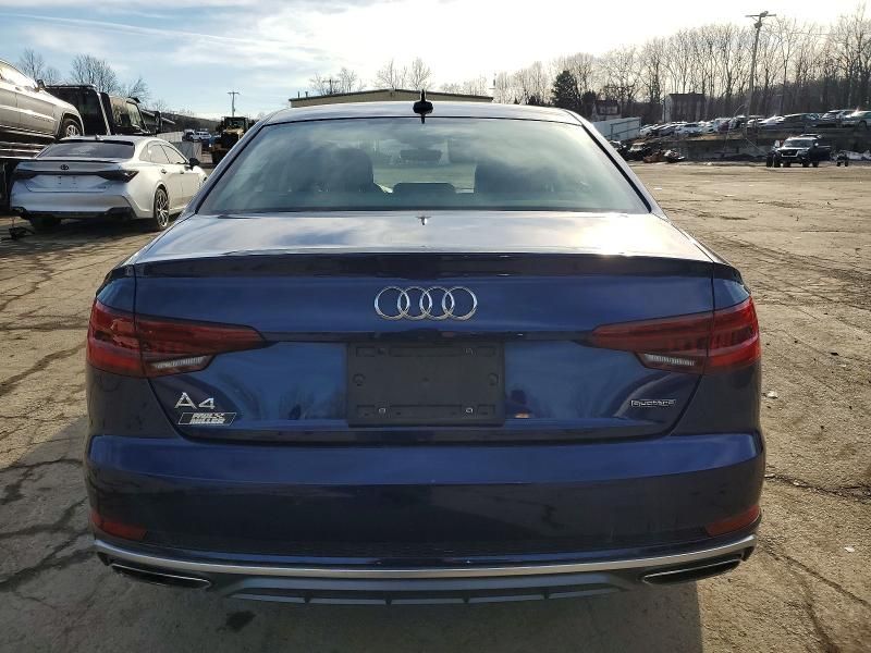 2019 Audi A4 Premium Plus