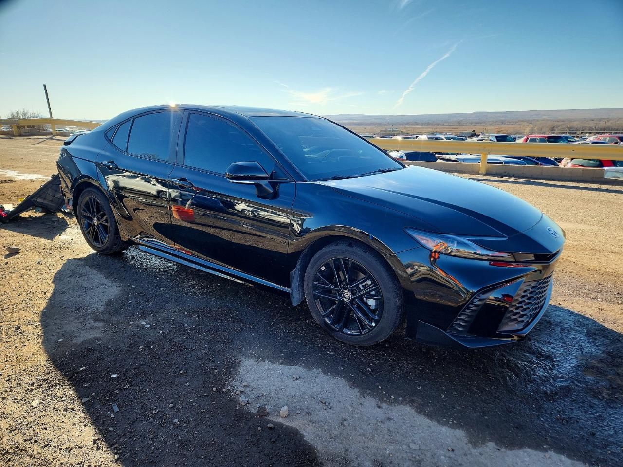 2025 Toyota Camry xse