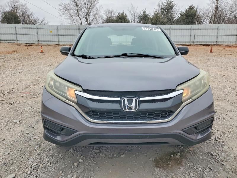 2016 Honda Cr-v se