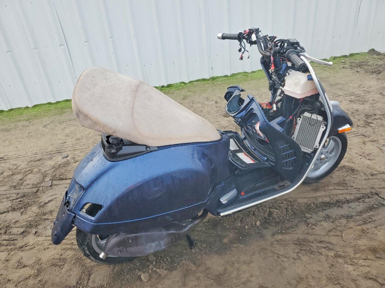 2010 Vespa GTS 300 Super