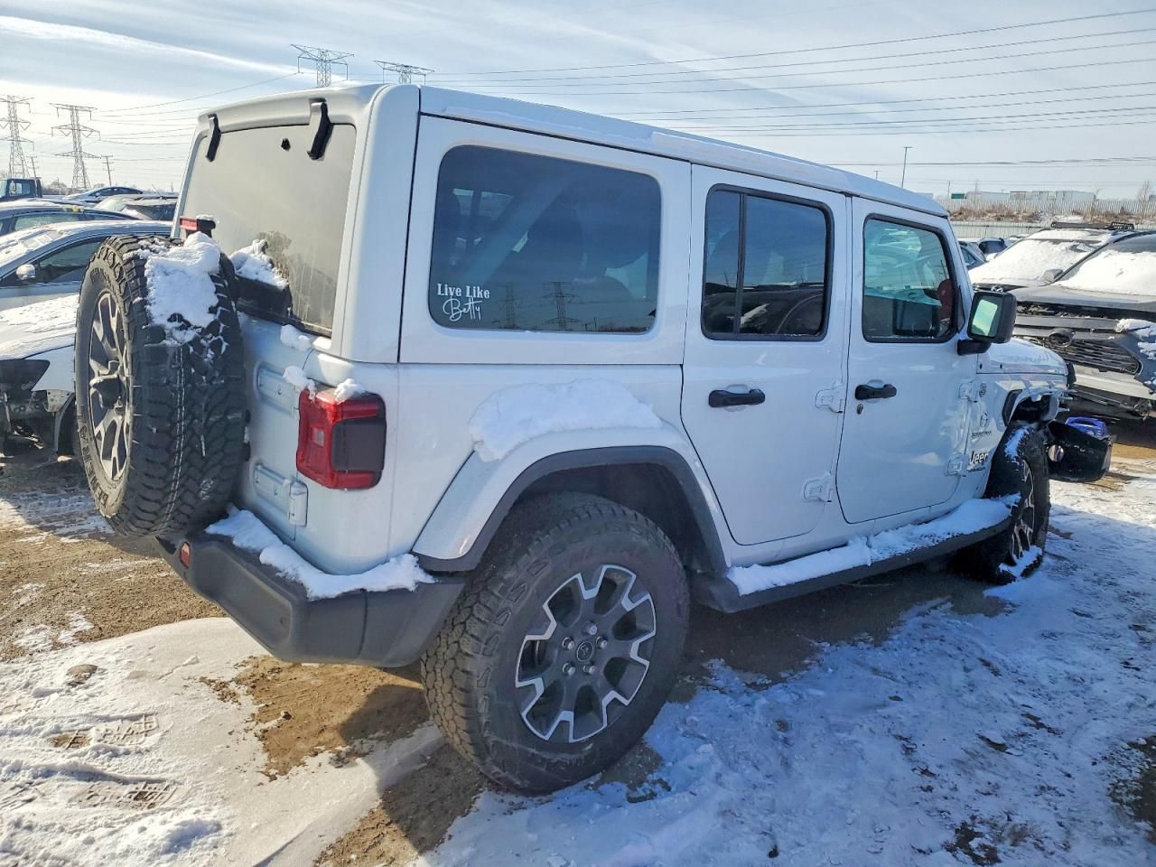 2024 Jeep Wrangler Sahara