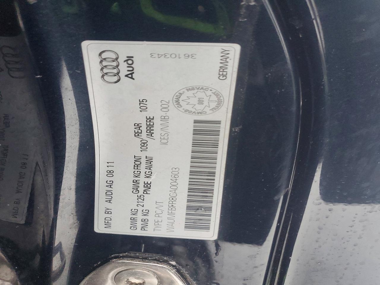 2012 Audi A5 Premium