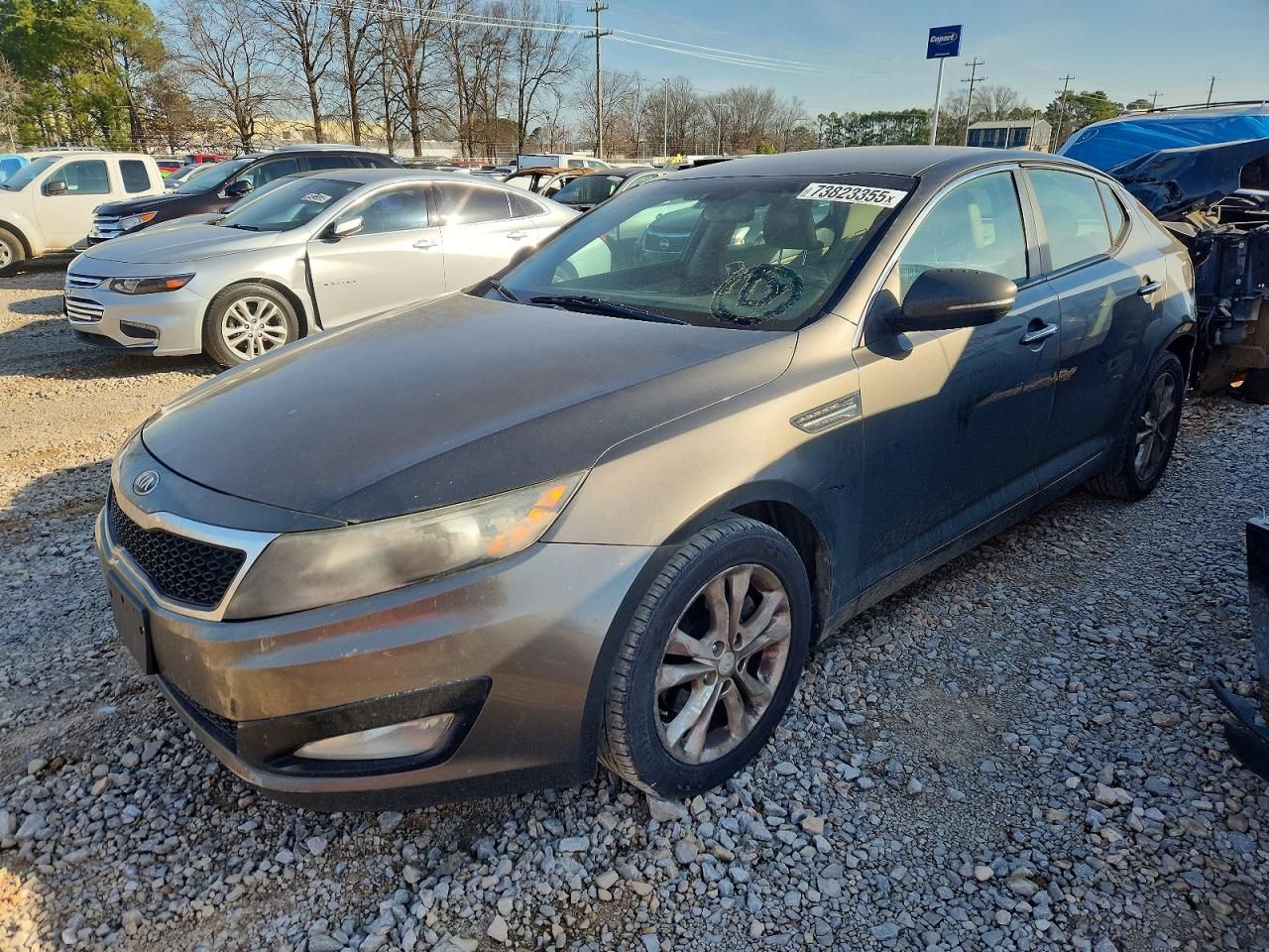 2013 KIA Optima ex