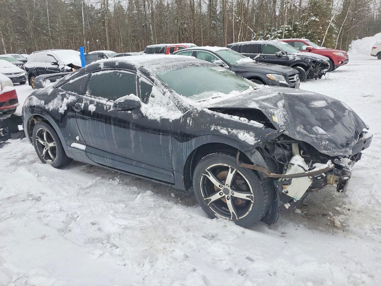 2009 Mitsubishi Eclipse gs