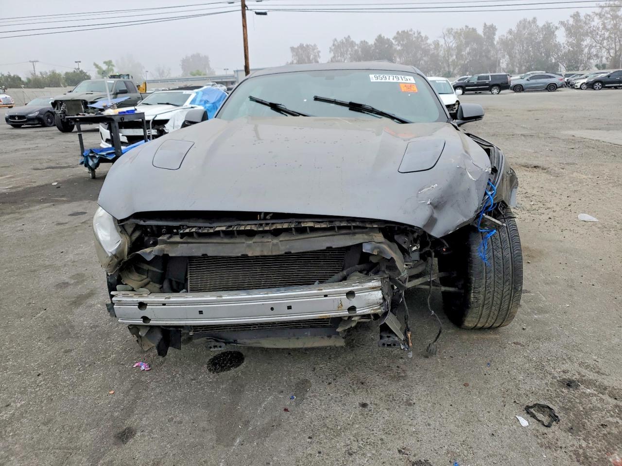 2015 Ford Mustang gt