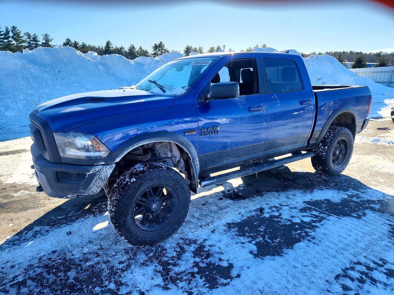2017 Dodge Ram 1500 Rebel