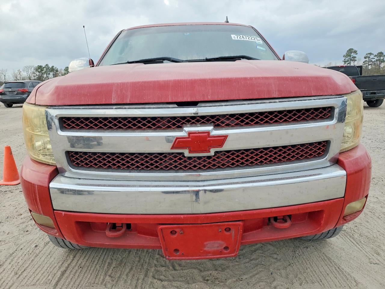2007 Chevrolet Silverado C1500 Crew cab