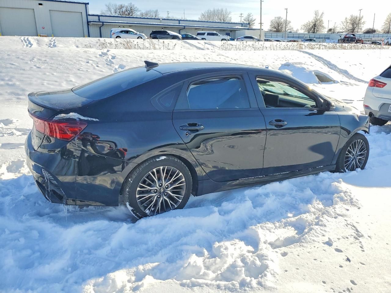 2022 KIA Forte Gt-line