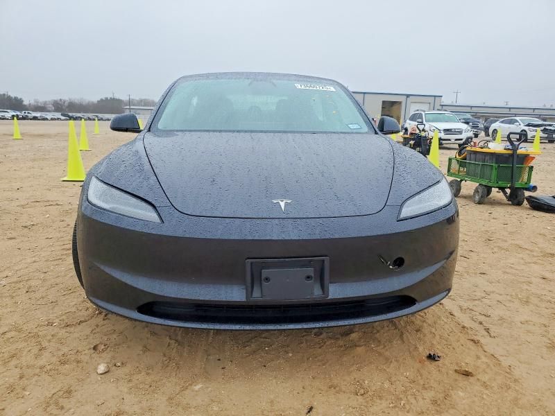 2024 Tesla Model 3
