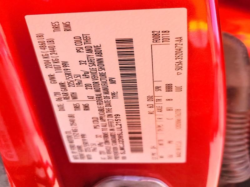 2020 Lincoln Corsair Reserve