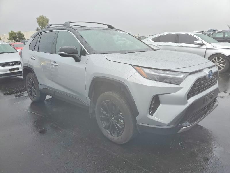 2024 Toyota Rav4 xse