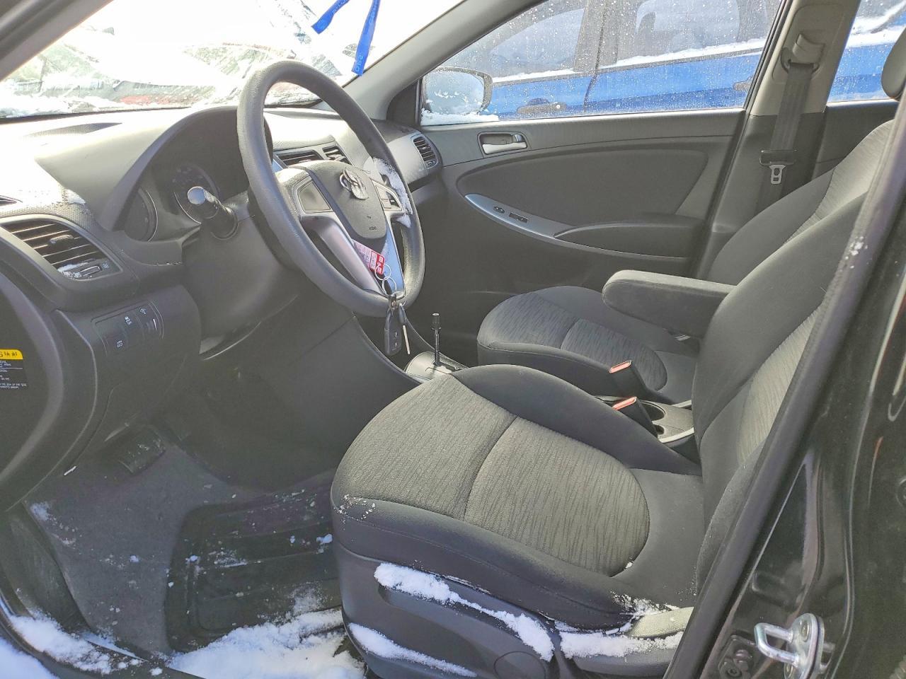 2017 Hyundai Accent se