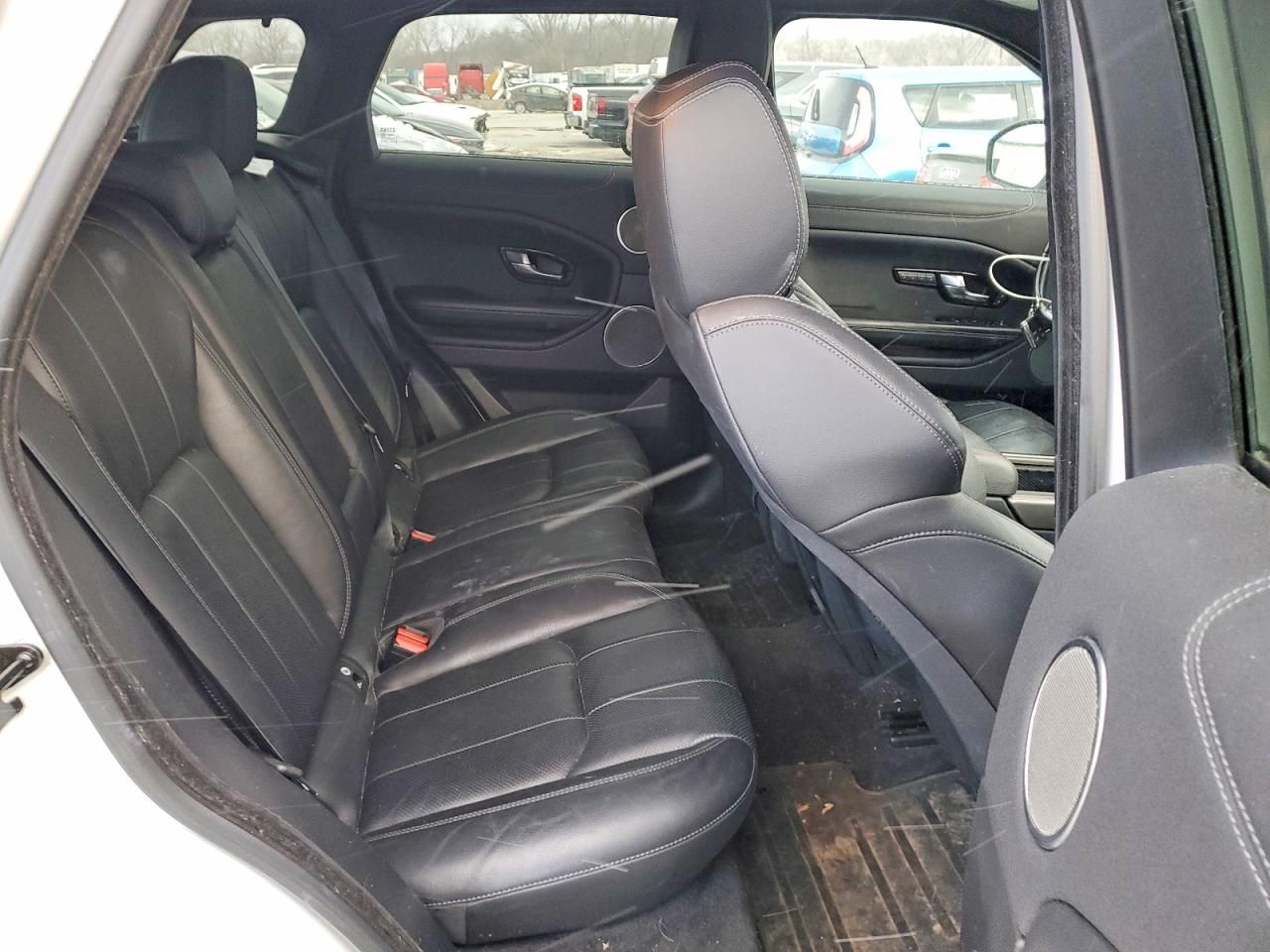 2018 Land Rover Range Rover Evoque se