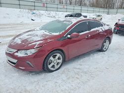 2017 Chevrolet Volt lt for sale in Davison, MI