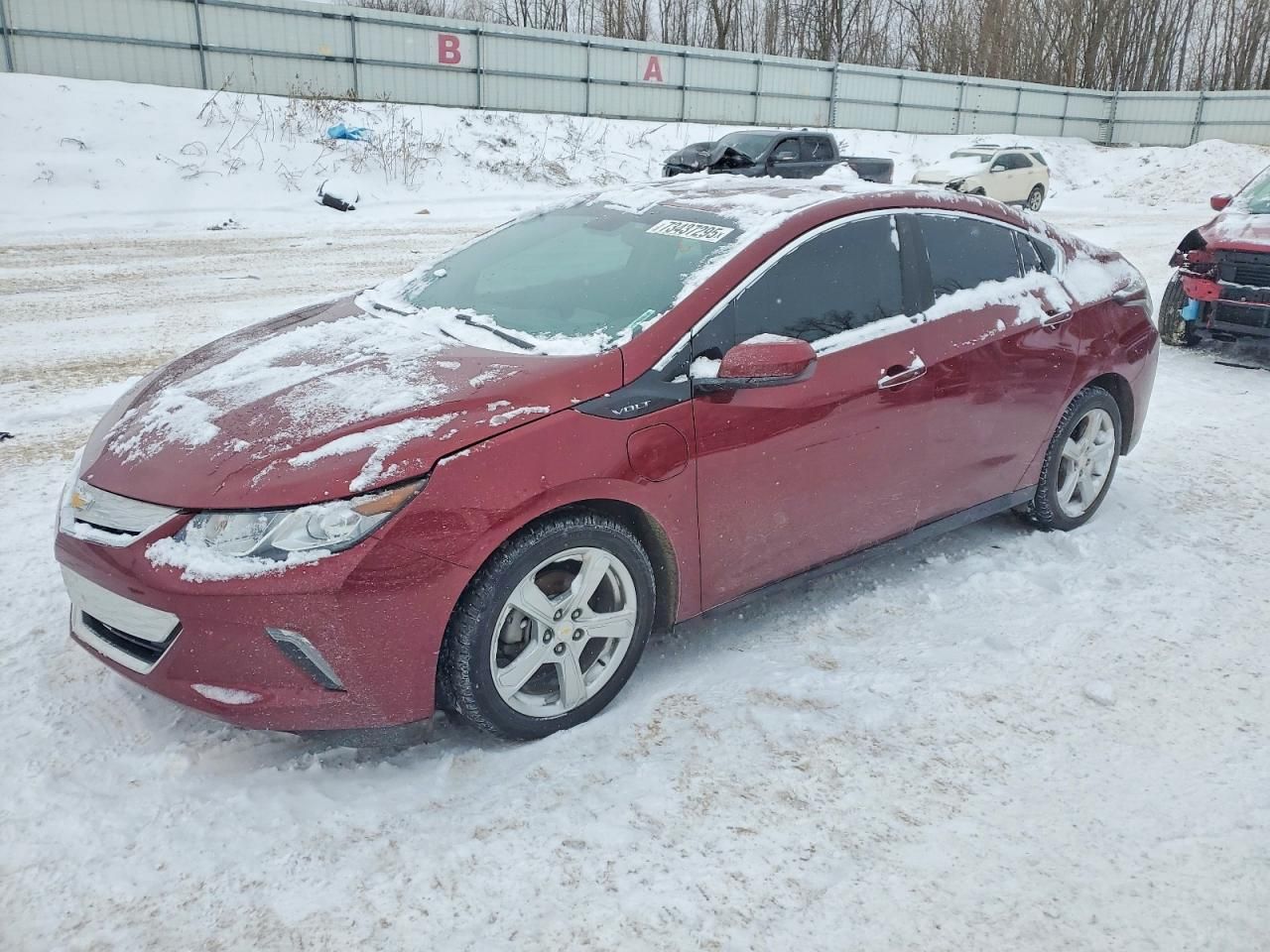 2017 Chevrolet Volt lt