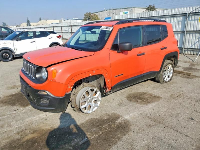 2018 Jeep Renegade Sport