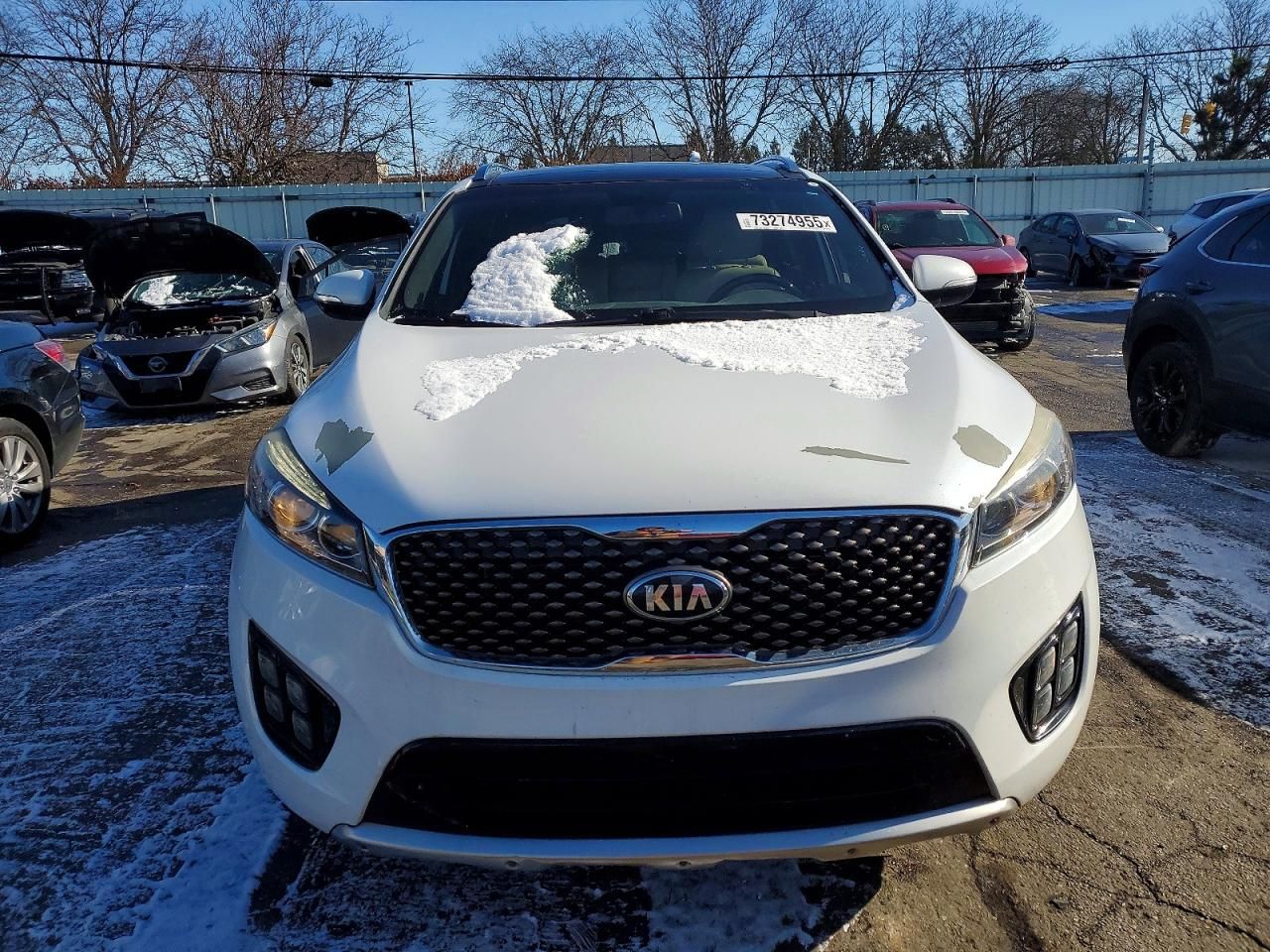 2016 KIA Sorento sx