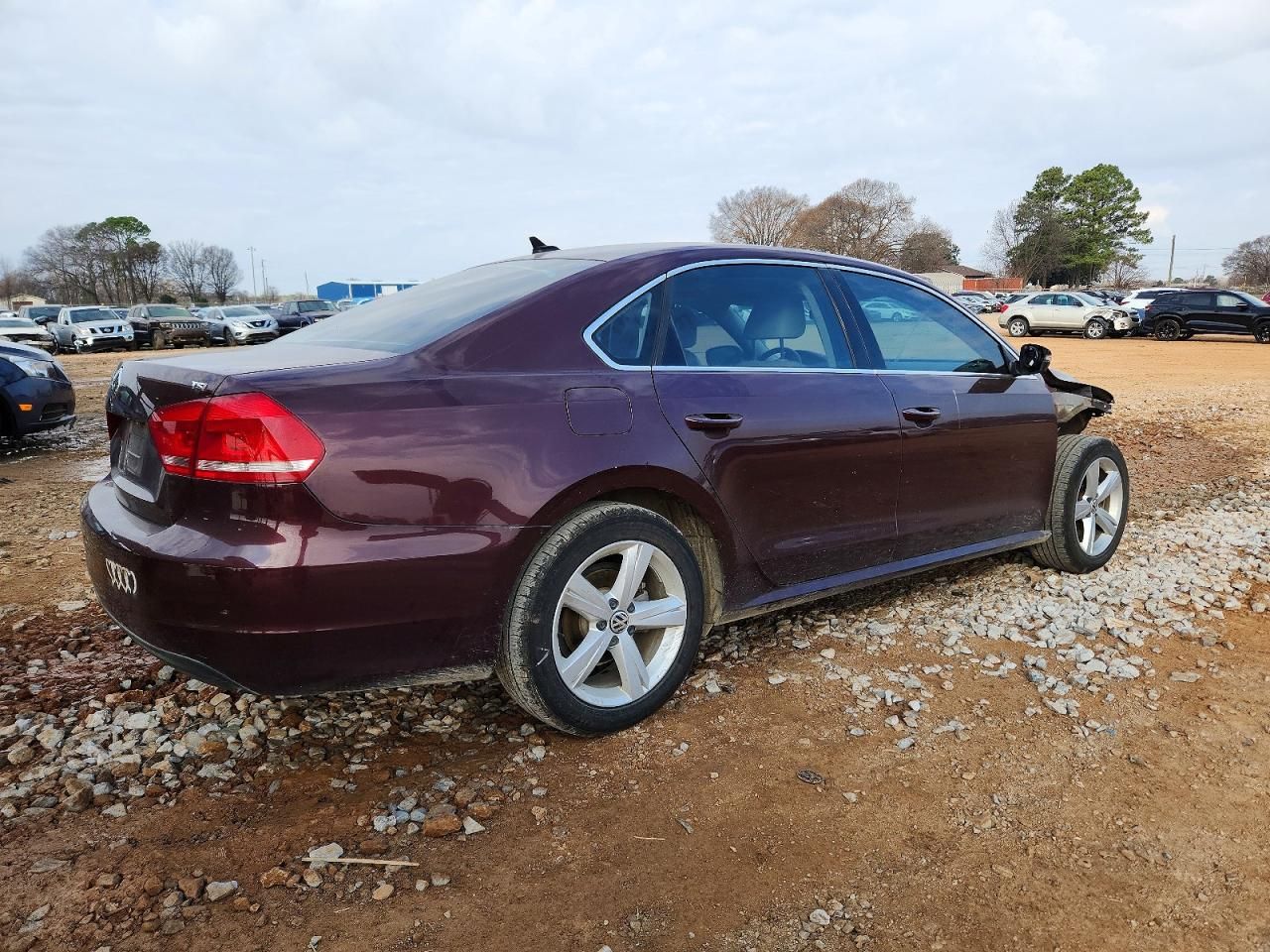 2014 Volkswagen Passat s