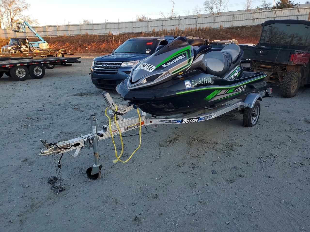 2016 Kawasaki Ultra lx