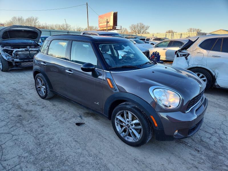 2013 Mini Cooper s Countryman