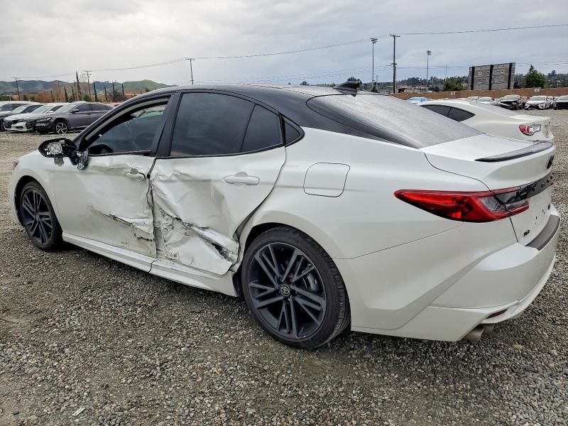 2025 Toyota Camry xse