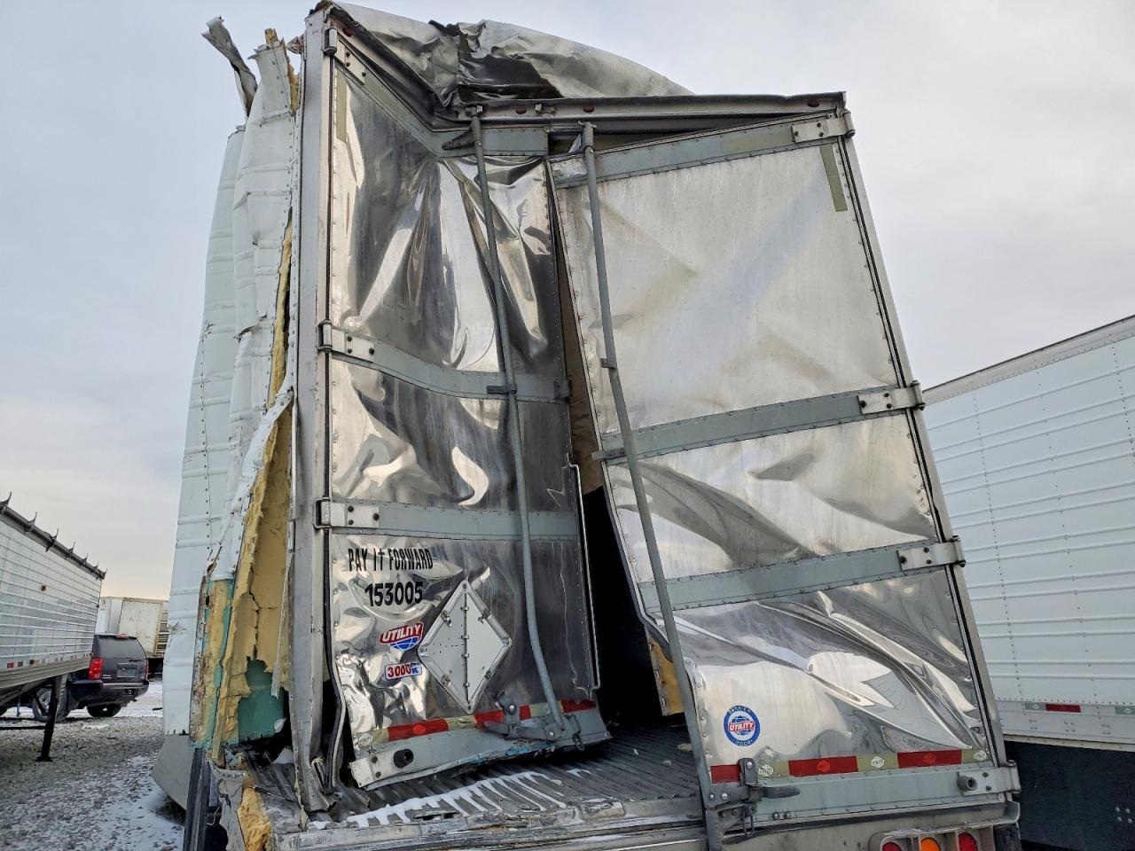 2015 Utili 2015 Uhzn Unknown-Refrigerated Van Trailer