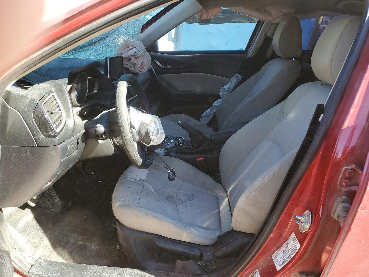 2015 Mazda 3 Sport