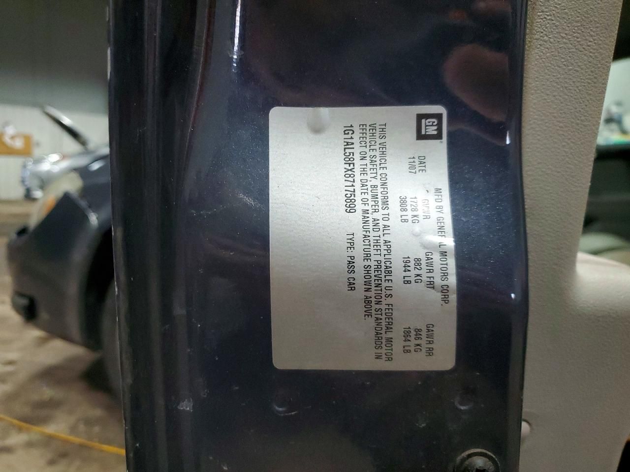 2008 Chevrolet Cobalt lt