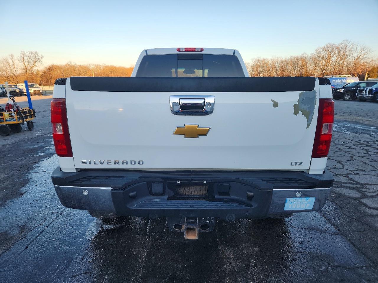 2013 Chevrolet Silverado K2500 Heavy Duty LTZ