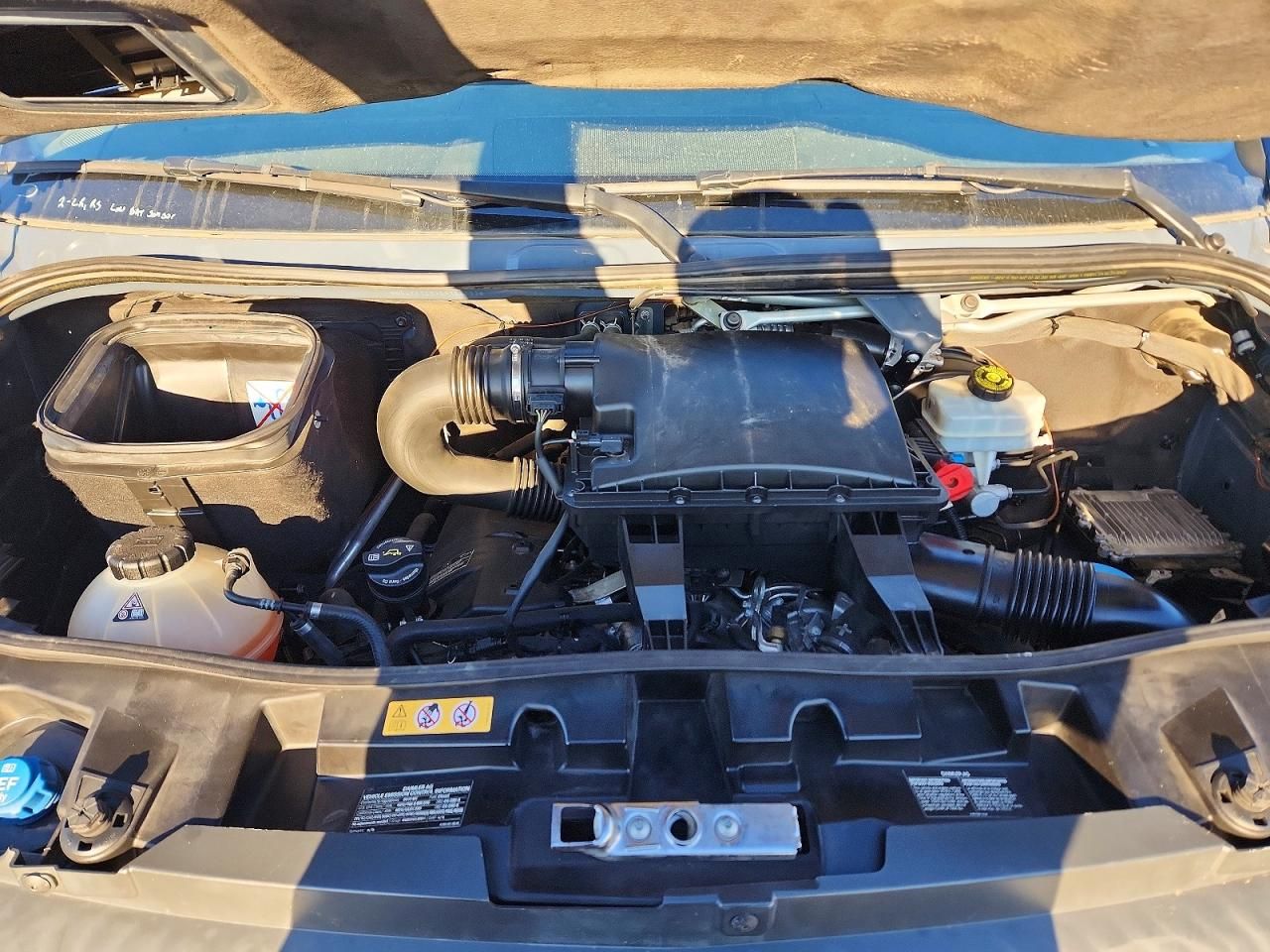 2019 Mercedes-Benz 2019 Mercedes Benz Sprinter 2500 Delivery Van