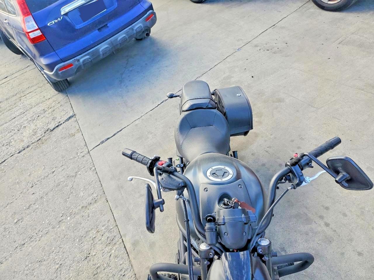 2017 Kawasaki EN650 D