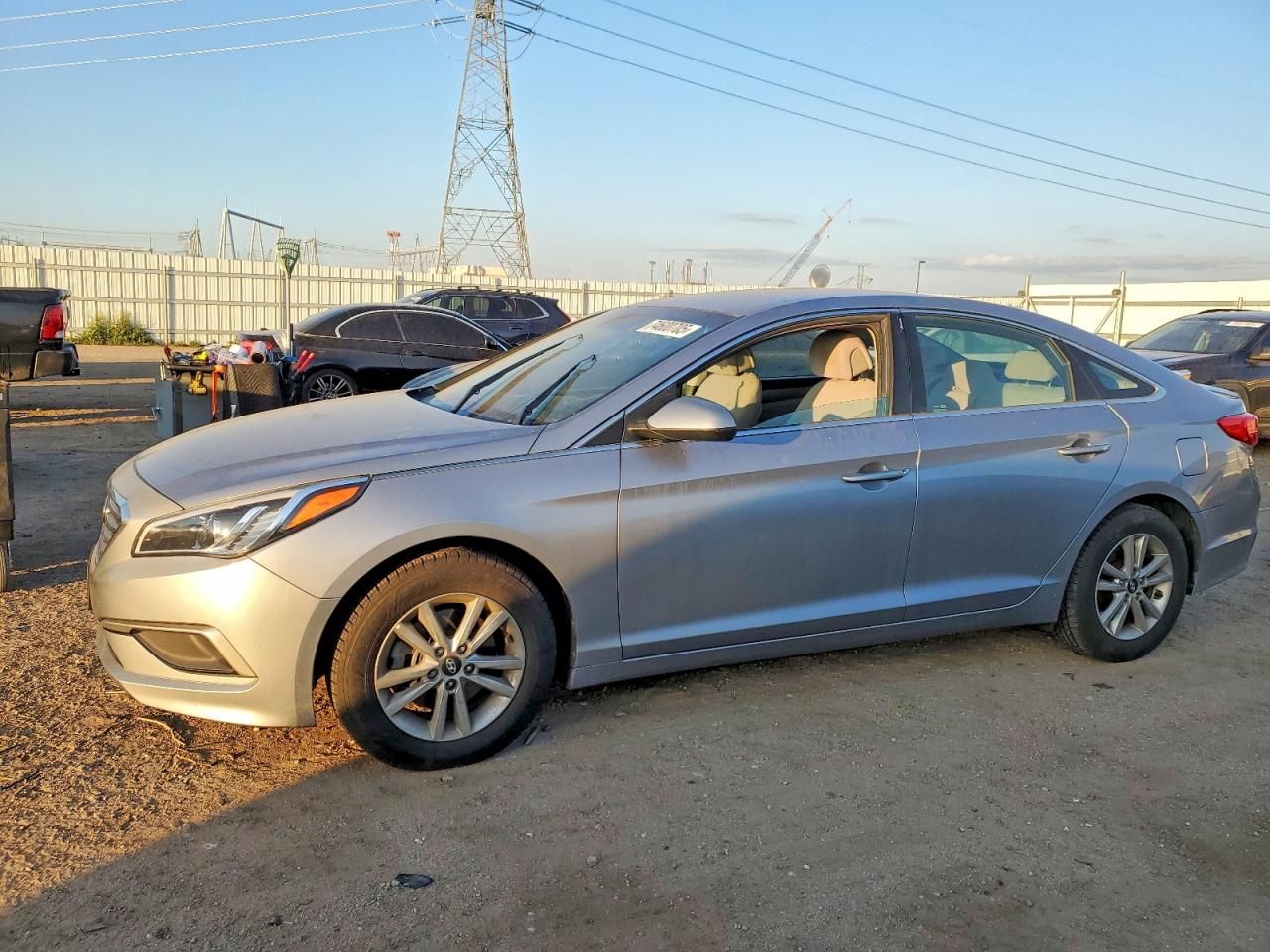 2016 Hyundai Sonata se