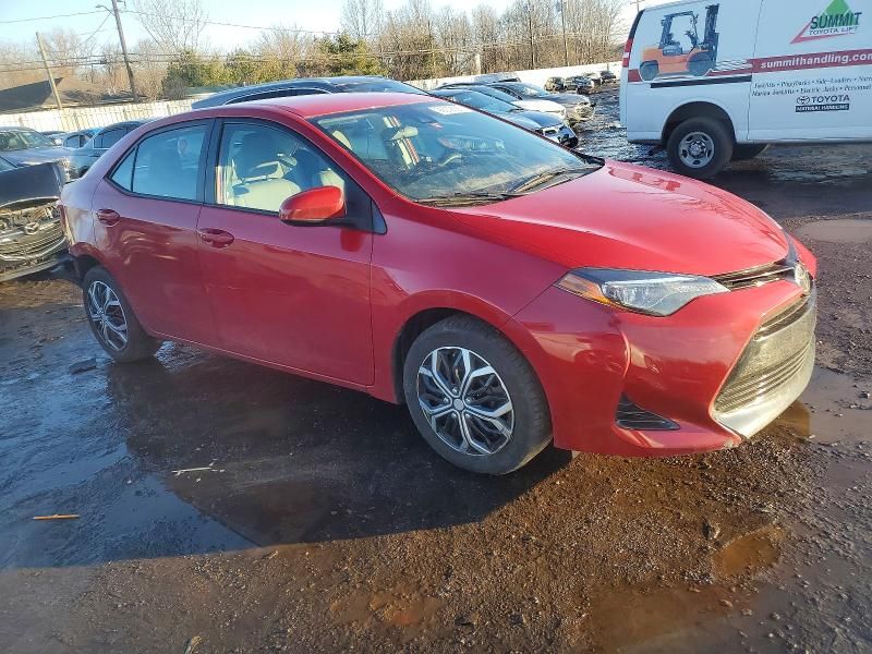 2018 Toyota Corolla l