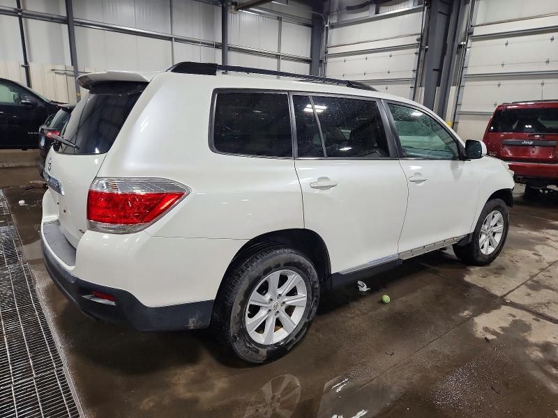 2012 Toyota Highlander Base