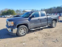 Salvage cars for sale from Copart Charles City, VA: 2015 GMC Sierra K1500 sle