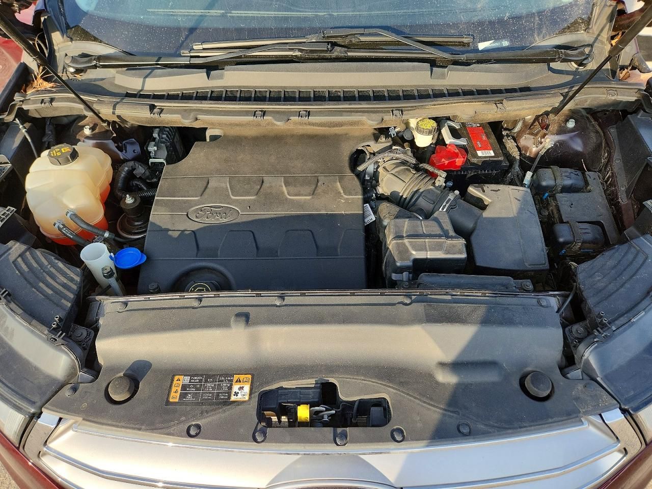 2018 Ford Edge Titanium