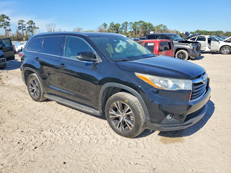 2016 Toyota Highlander xle