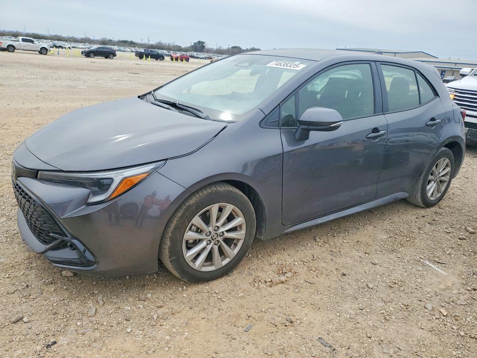 2025 Toyota Corolla se