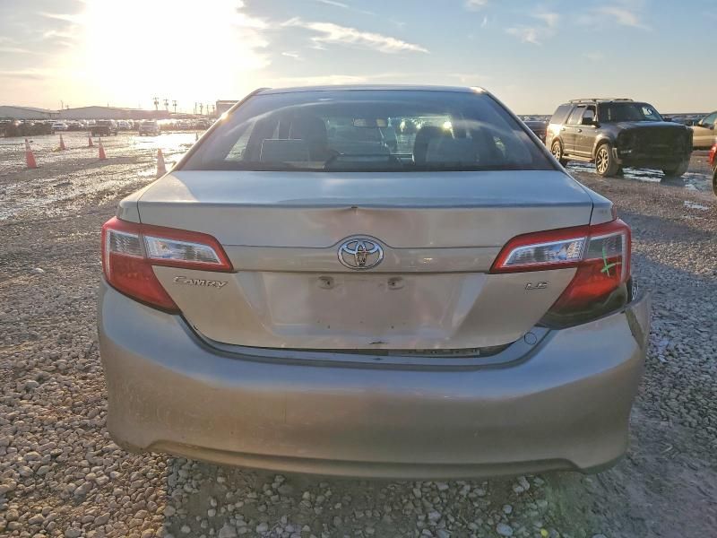 2013 Toyota Camry l