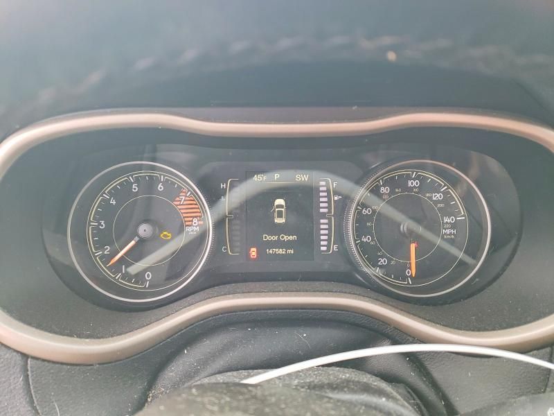 2017 Jeep Cherokee Latitude