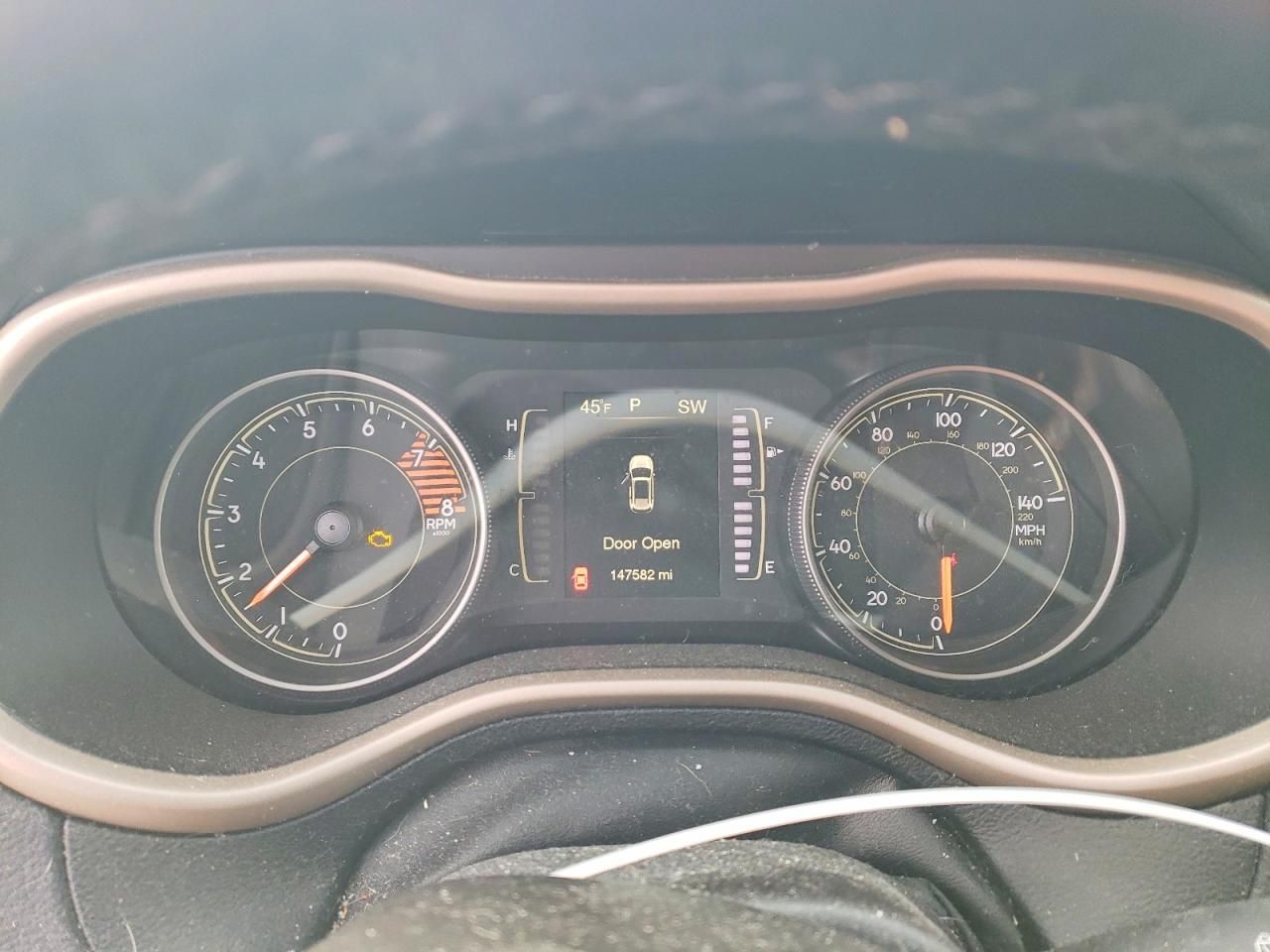 2017 Jeep Cherokee Latitude