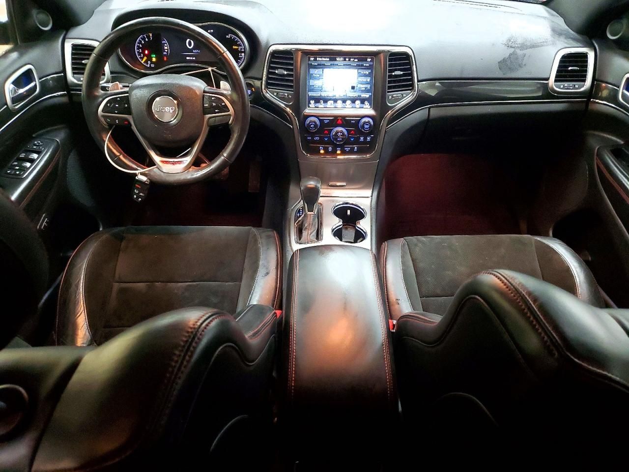 2017 Jeep Grand Cherokee Trailhawk