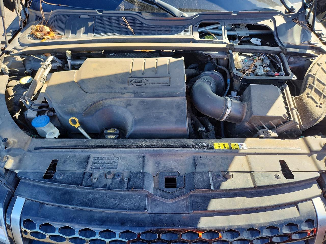 2018 Land Rover Range Rover Evoque se