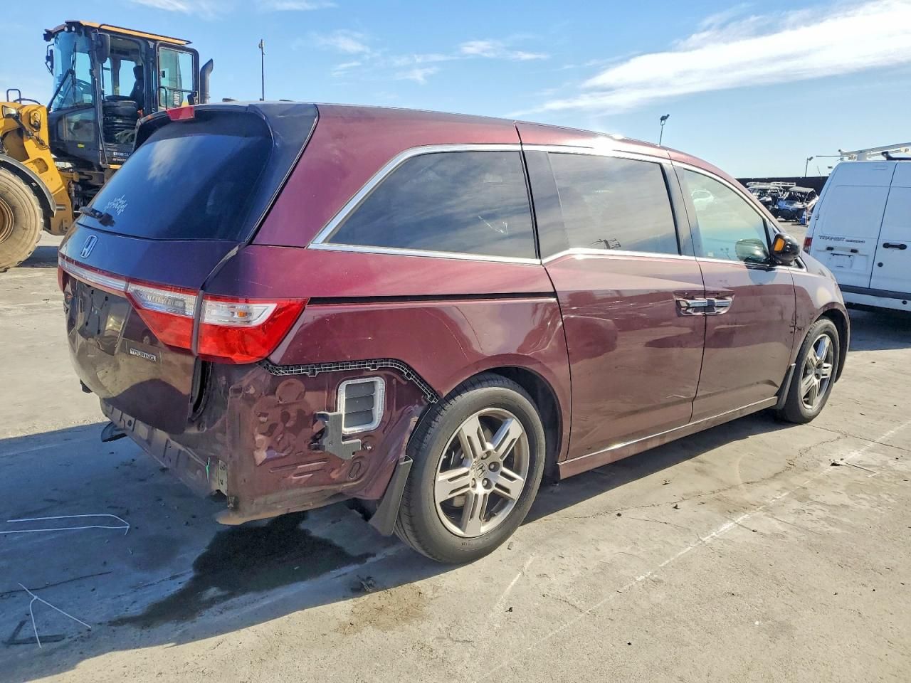 2013 Honda Odyssey Touring